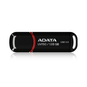 ADATA UV150/128GB/USB 3.2/USB-A/Čierna