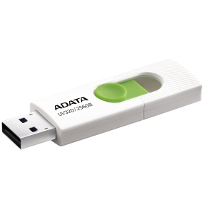 ADATA UV320/256GB/USB 3.2/USB-A/Biela