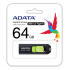 ADATA UC300/64GB/USB 3.2/USB-C/Čierna