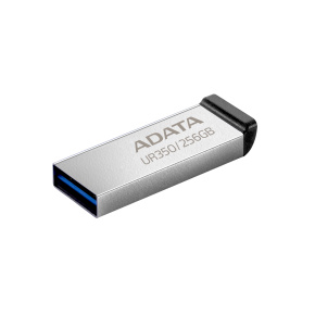 ADATA UR350/256GB/USB 3.2/USB-A/Čierna