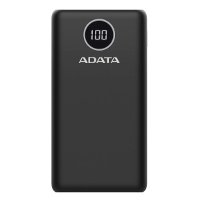 ADATA P20000QCD Power Bank 20000mAh čierna