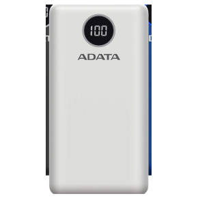 ADATA P20000QCD Power Bank 20000mAh biela