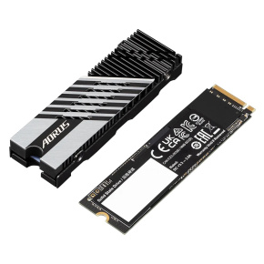 Gigabyte AORUS Gen4 7300/1TB/SSD/M.2 NVMe/Čierna/Heatsink/5R