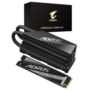 Gigabyte AORUS Gen5 12000/1TB/SSD/M.2 NVMe/Čierna/Heatsink/5R