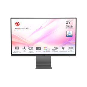 MSI Modern/MD271UL/27"/IPS/4K UHD/60Hz/4ms/Blck-Slvr/2R