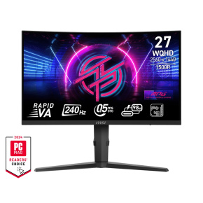 MSI MPG/275CQRXF/27"/VA/QHD/240Hz/0,5ms/Black/3R