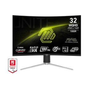 MSI MAG/325CQRF QD E2/31,5"/VA/QHD/180Hz/0,5ms/Black/2R