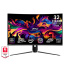 MSI MPG/321CURX/31,5"/QD-OLED/4K UHD/240Hz/0,3ms/Black/2R