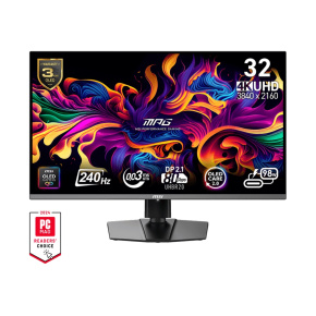 MSI MPG/322URX/31,5/QD-OLED/4K UHD/240Hz/0,03ms/Black/3R