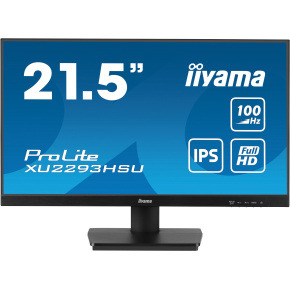 iiyama ProLite/XU2293HSU-B6/21,5"/IPS/FHD/100Hz/1ms/Black/3R