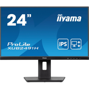 iiyama ProLite/XUB2491H-B1/23,8"/IPS/FHD/100Hz/0,5ms/Black/3R