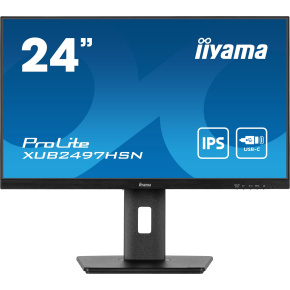 iiyama ProLite/XUB2497HSN-B1/23,8"/IPS/FHD/100Hz/1ms/Black/3R