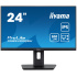 iiyama ProLite/XUB2492QSU-B1/23,8"/IPS/QHD/100Hz/0,5ms/Black/3R