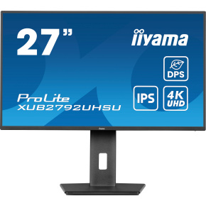 iiyama ProLite/XUB2792UHSU-B6/27"/IPS/4K UHD/60Hz/4ms/Black/3R