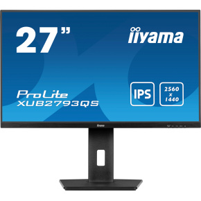 iiyama ProLite/XUB2793QS-B6/27"/IPS/QHD/100Hz/1ms/Black/3R