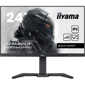 iiyama G-Master/GB2445HSU-B2/23,8"/IPS/FHD/100Hz/1ms/Black/3R