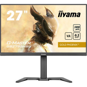 iiyama G-Master/GB2795HSU-B1/27"/VA/FHD/280Hz/0,2ms/Black/3R