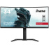 iiyama G-Master/GCB3481WQSU-B1/34"/VA/3440x1440/180Hz/0,3ms/Black/3R