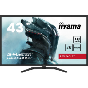 iiyama G-Master/G4380UHSU-B1/42,5"/VA/4K UHD/144Hz/0,4ms/Black/3R