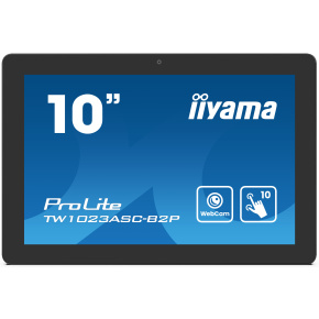 10" iiyama TW1023ASC-B2P: IPS, HD, android, cam