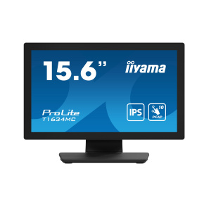 16" iiyama T1634MC-B1S: PCAP, FHD, HDMI, DP