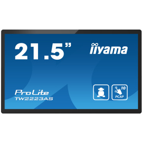 22" iiyama TW2223AS-B2: PCAP, Android 12, FHD