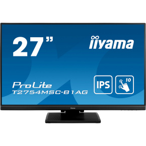 27" iiyama T2754MSC-B1AG: IPS, FHD, AG, 10P, HDMI, repr