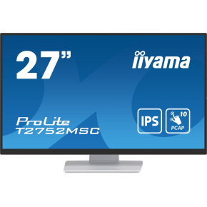 27" iiyama T2752MSC-W1: IPS, FHD, PCAP