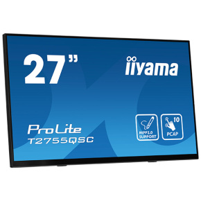 27" iiyama T2755QSC-B1: IPS, QHD, HDMI, DP