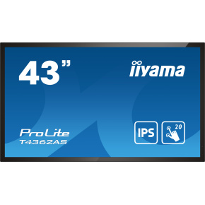 43" iiyama T4362AS-B1: IPS, 4K UHD, Android, 24/7