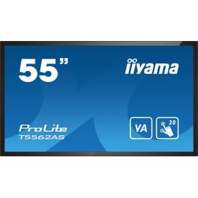 55" iiyama T5562AS-B1: IPS, 4K UHD, Android, 24/7