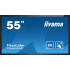 55" iiyama T5562AS-B1: IPS, 4K UHD, Android, 24/7