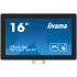 16" iiyama TF1615MC-B1: FHD, 10P, IP65, HDMI, DP, VGA