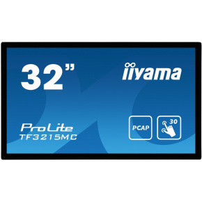 32" iiyama TF3215MC-B2: FHD, 30P, VGA, HDMI, 24/7