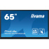 65" iiyama TE6512MIS-B3AG: IPS, 4K, 40P, USB-C