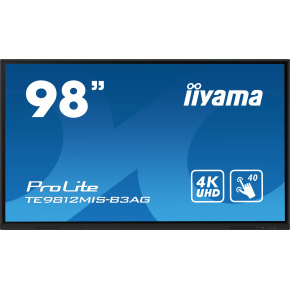 98" iiyama TE9812MIS-B3AG: IPS, 4K, 40P, USB-C