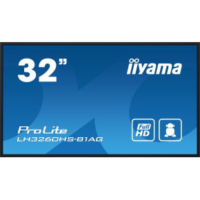 32" iiyama LH3260HS-B1AG: VA, FHD, Android 11,24/7