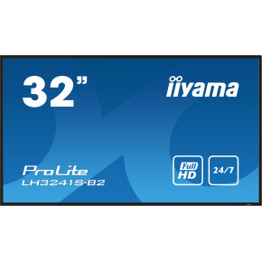 32" iiyama LH3241S-B2: IPS, FHD, 3x HDMI