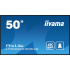 50" iiyama LH5060UHS-B1AG: IPS, 4K UHD, 24/7, Android