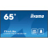 65" iiyama LH6575UHS-B1AG: IPS, 4K UHD, Android, 24/7