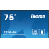 75" iiyama LH7565UHSB-B1: IPS, 4K UHD, Android, 24/7