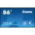 86" iiyama LH8664UHS-B2AG: IPS, 4K, 24/7, Android