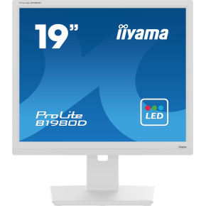 iiyama ProLite/B1980D-W5/19"/TN/1280x1024/60Hz/5ms/White/3R