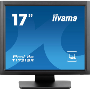 17" iiyama T1731SR-B1S - SXGA, 250cd, RES, IP54, BLK