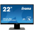 22" LCD iiyama T2252MSC-B1-IPS, FullHD, repro, VGA, HDMI, DisplayPort, USB, kapacitný multidotykový