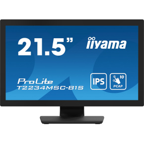 22" LCD iiyama T2234MSC-B1S: PCAP, 10P, IPS, FHD, HDMI