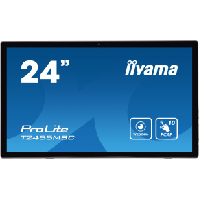 24" LCD iiyama T2455MSC-B1: IPS, FHD, P-CAP, HDMI