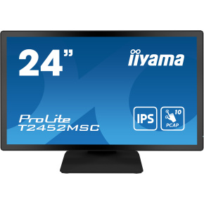 24" LCD iiyama T2452MSC-B1: PCAP, IPS, FHD, HDMI