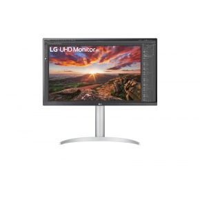 LG/27UP85NP-W/27"/IPS/4K UHD/60Hz/5ms/White-Slvr/2R