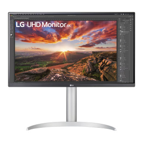 LG/27UP850K-W/27"/IPS/4K UHD/60Hz/5ms/White-Slvr/2R